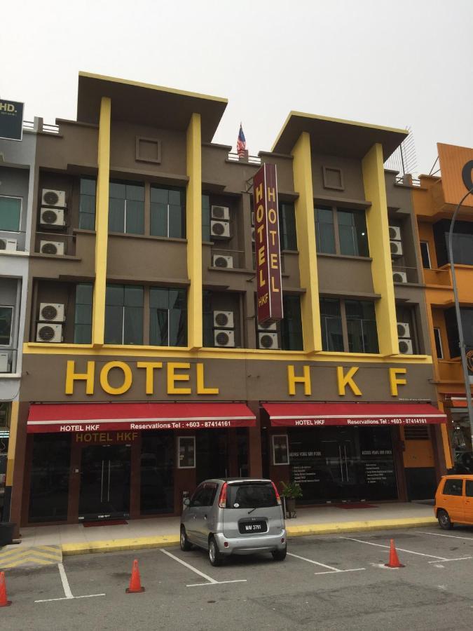 Hkf Hotel كاجانغ المظهر الخارجي الصورة