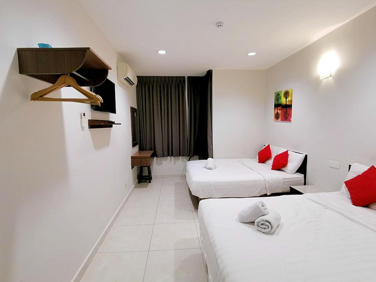 Hkf Hotel كاجانغ المظهر الخارجي الصورة